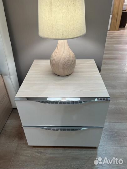 Тумба прикроватная Rimini Ice Шатура