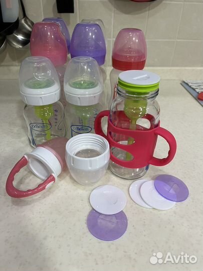 Бутылочки для кормления Dr browns