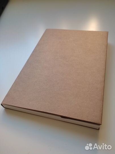 Крафтовый скетчбук для рисования