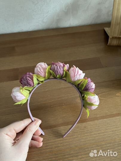 Ободок для девочки