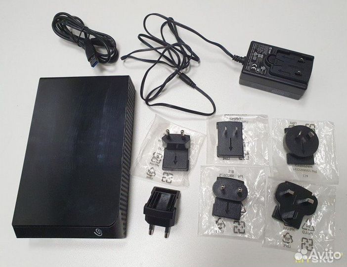 Внешний жесткий диск Seagate Backup Plus Hub 10TB