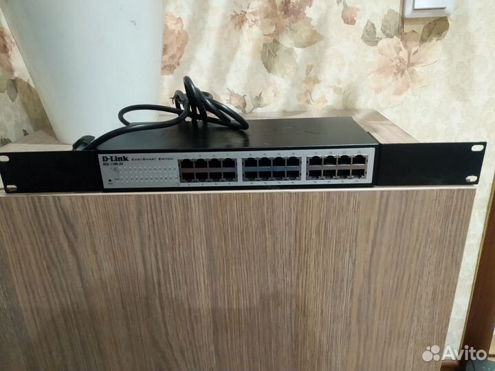 Коммутатор управляемый D-link