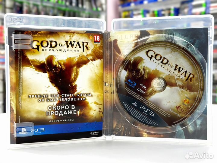 God of War Восхождение (PS3) Б/У