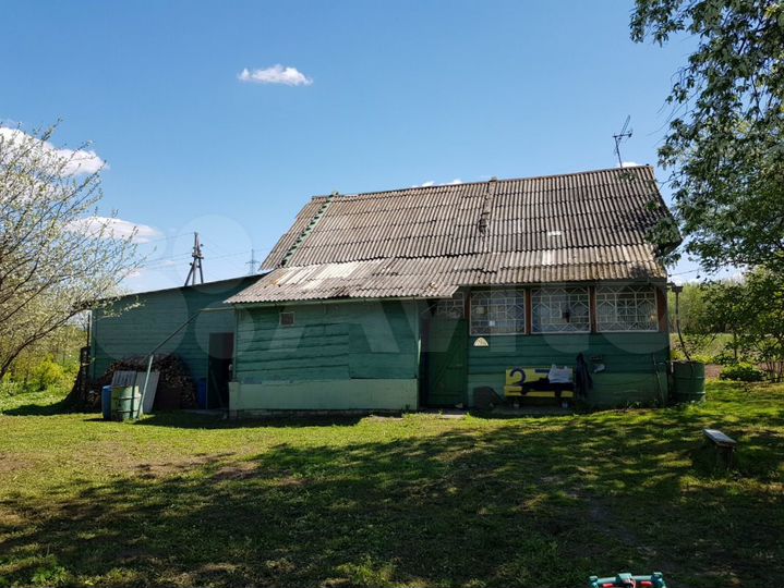 Дом 77 м² на участке 23 сот.