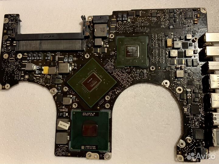 Материнская плата MacBook Pro 15 A1286 820-2330-A