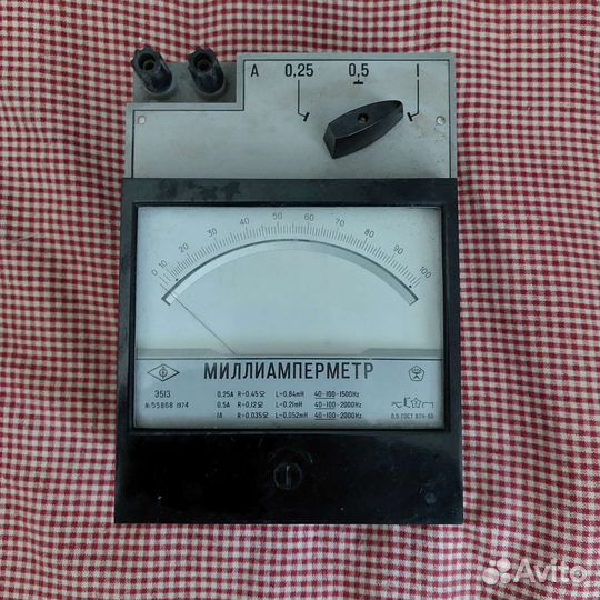 Амперметр