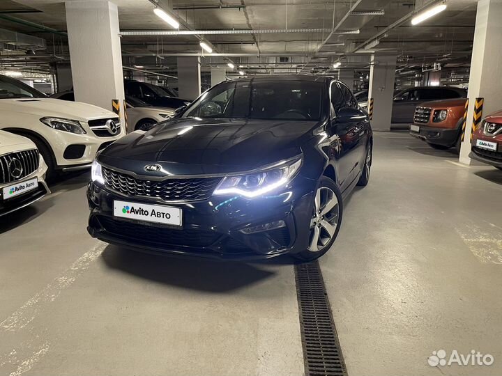 Kia Optima 2.0 AT, 2018, 102 000 км