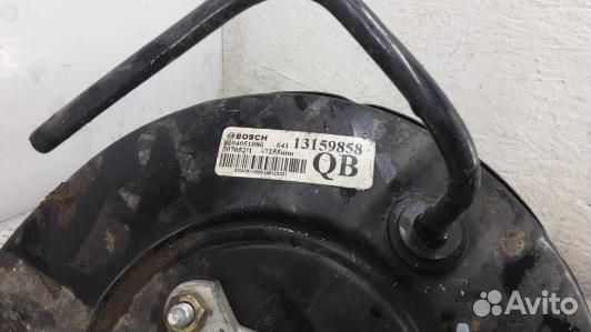 Вакуумный усилитель тормозов opel meriva A (2BE05K