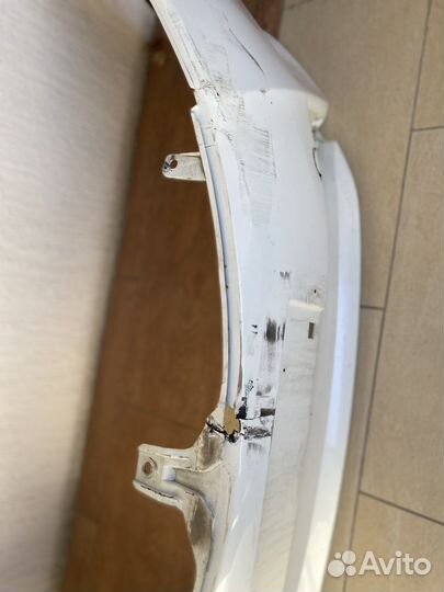 Бампер toyota corolla