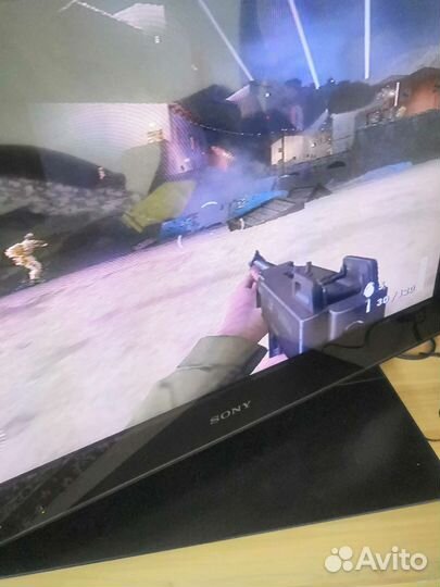 Игровая приставка ps2 с играми