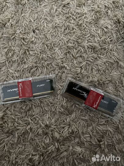 Оперативная память hyper x ddr4 8gb