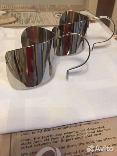 Блюдца и подстаканники zepter Италия