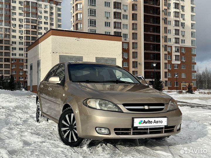 Chevrolet Lacetti 1.6 МТ, 2007, 223 000 км