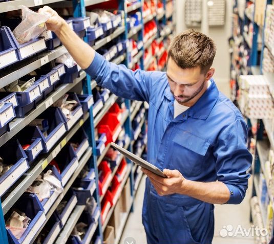 Кладовщик автозапчасти