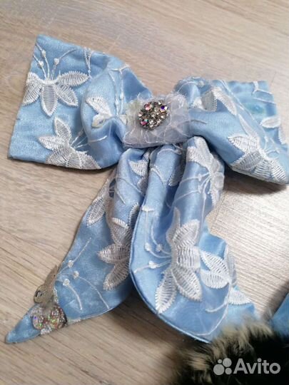 Новогодний костюм снегурочки