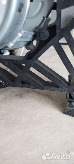 Линза фары для skoda octavia