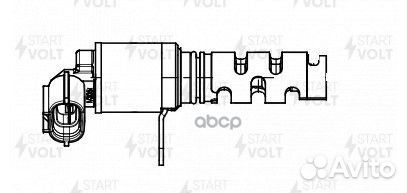 Клапан выпускной hyundai IX35 09- фаз грм SVC0801