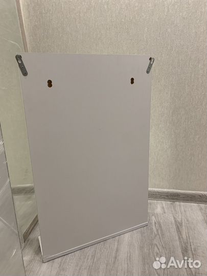 Зеркало с полкой 450x100x750