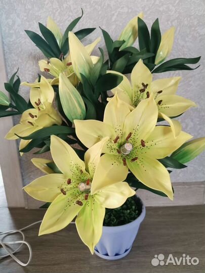 Светильник ручная работа