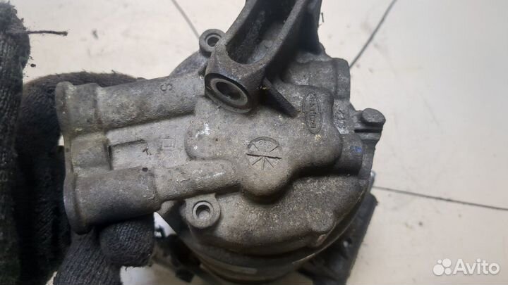 Компрессор кондиционера Opel Astra H