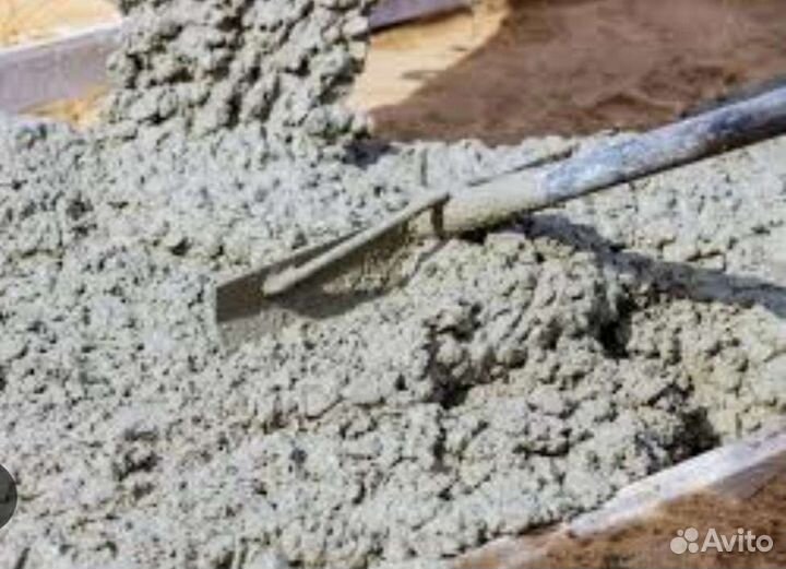 Бетон, раствор, всех марок