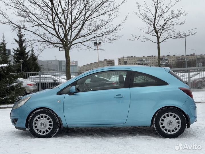 Opel Corsa 1.4 МТ, 2010, 198 385 км