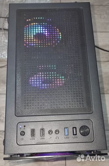 Игровой E5-2650\RX580 8G\16G DDR4\SSD M2 256G+480G