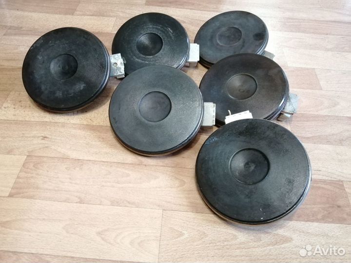 Конфорки для электроплит