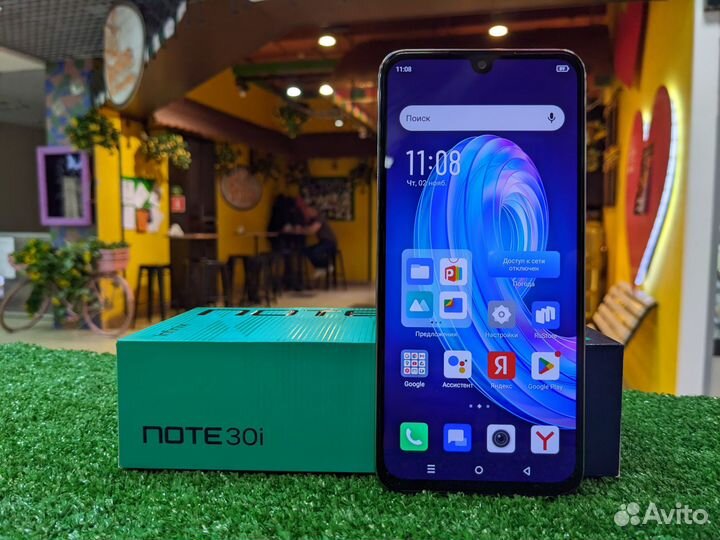 Infinix NOTE 30i, 8/256 ГБ