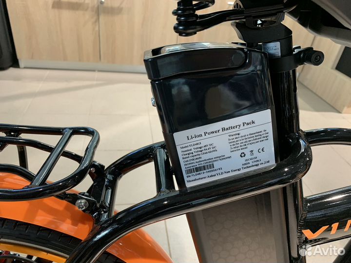 Электровелосипед Kugoo Kirin V1 Max