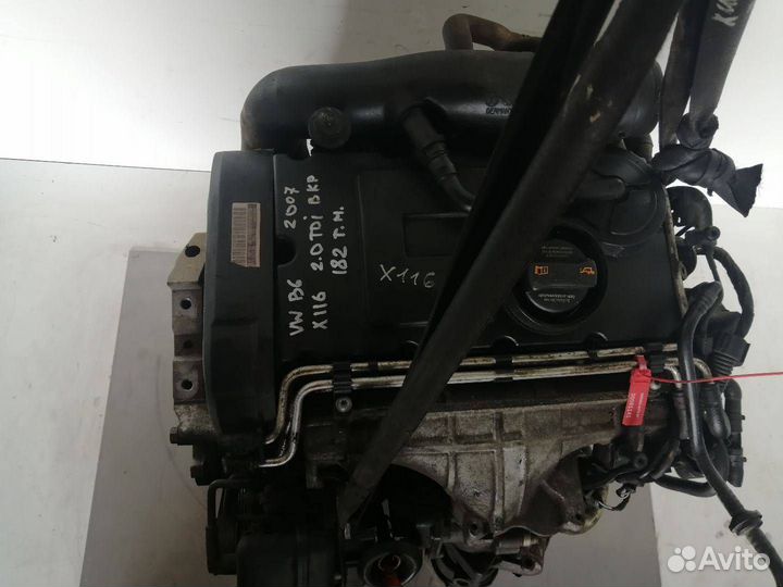 Двигатель BKP Volkswagen Passat B6