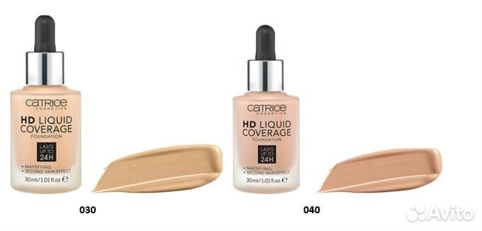 Тональный крем catrice