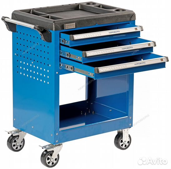 Тележка инструментальная профессиональная