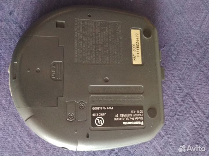 CD плеер Panasonic SL-SX280
