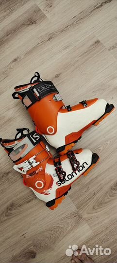 Ботинки горнолыжные 25.0 Salomon Quest 120 BC