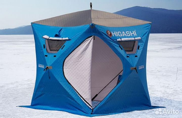 Палатка higashi Comfort Pro DC