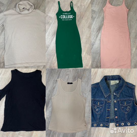 Женские вещи пакетом 42