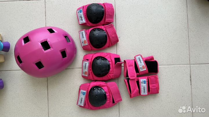 Роликовые коньки детские