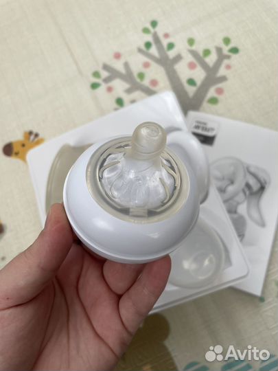 Молокоотсос avent ручной