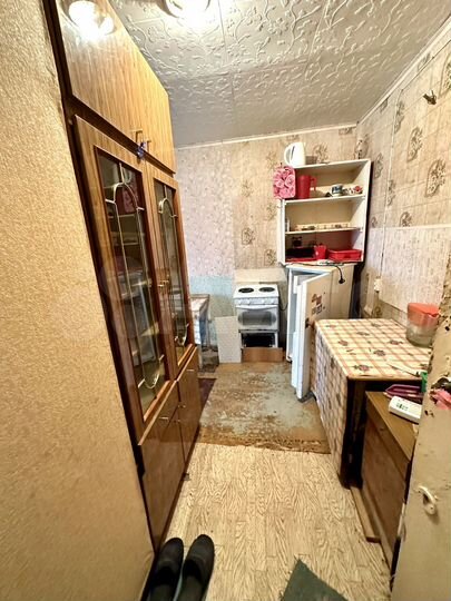 Комната 17 м² в 1-к., 3/5 эт.