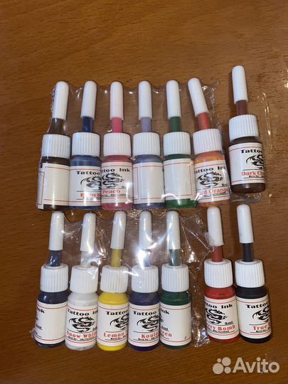 Тату машинка набор