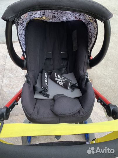 Коляска 2 в 1