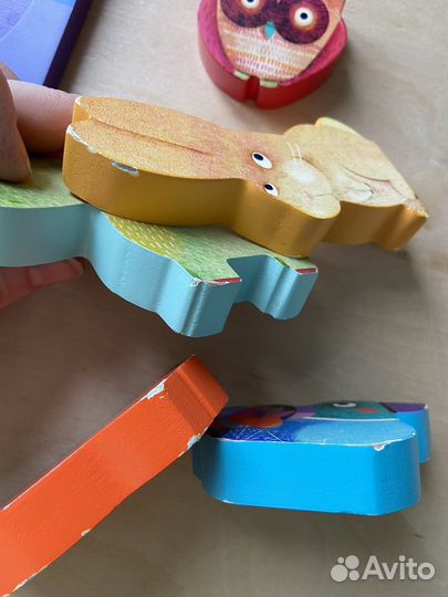 Игры развивающие и настольные