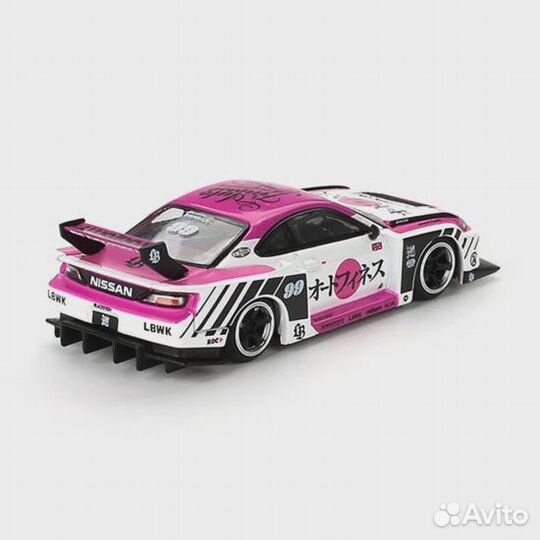 MiniGT Nissan LB-Super Silhouette S15 silvia Auto