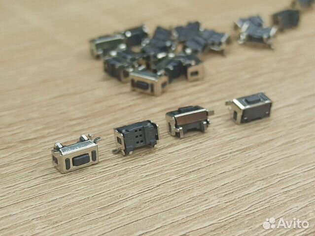 Брелок Starline A93, A63, A39. Кнопка, микрик