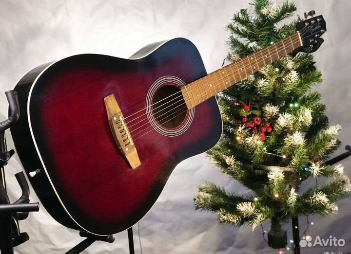 Гитара с чехлом (комплект)
