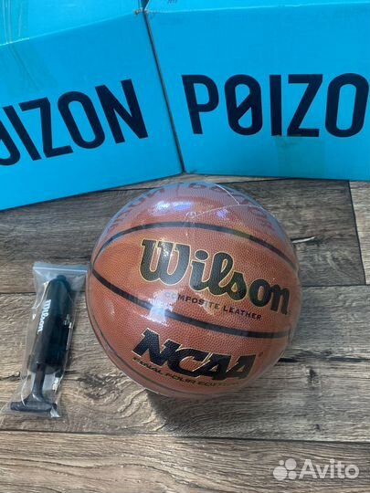 Оригинальный баскeтбoльный мяч Wilson nсаа