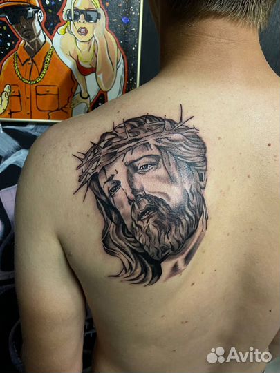 Тату мастер (модели )