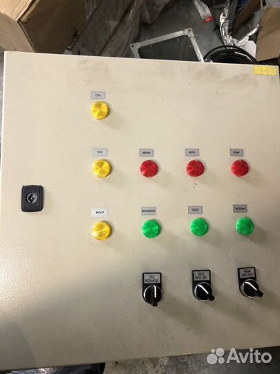 Щит управления приточной системы
