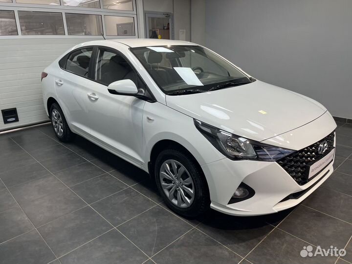 Hyundai Solaris 1.6 AT, 2020, 29 808 км